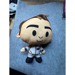 Ghostbusters Peter Venkman Plush 8" Stuffed Toy Character Flight Suit Like New